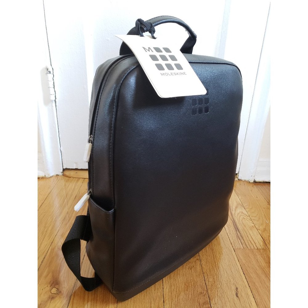 Moleskine Black Backpack